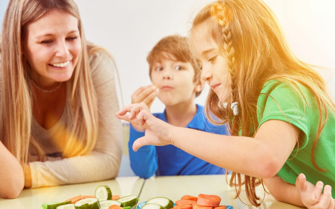 5 Strategies to Improve Your Child’s Nutrition
