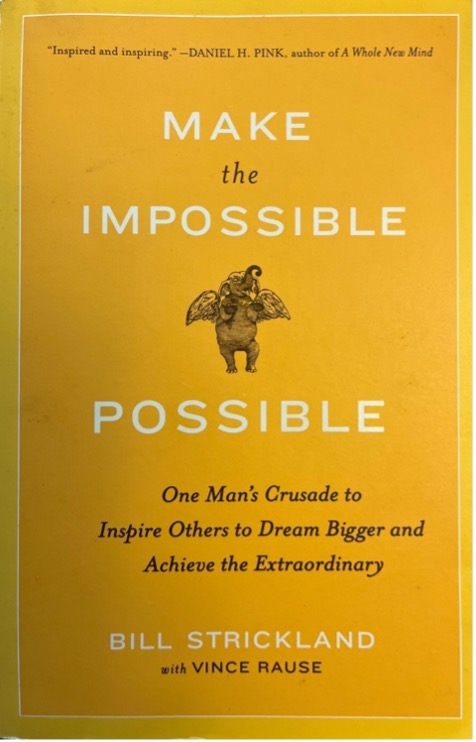 Make the Impossible Possible Book